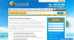 Desktop Screenshot of buyatimeshare.com