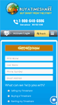 Mobile Screenshot of buyatimeshare.com